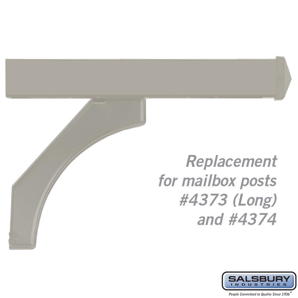 Salsbury 437 Arm Kit - Replacement For Deluxe Post