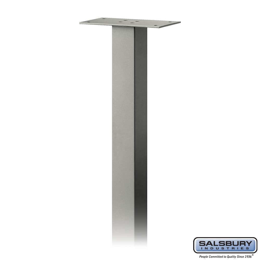 Salsbury 4385 Standard Pedestal - In-Ground Mounted