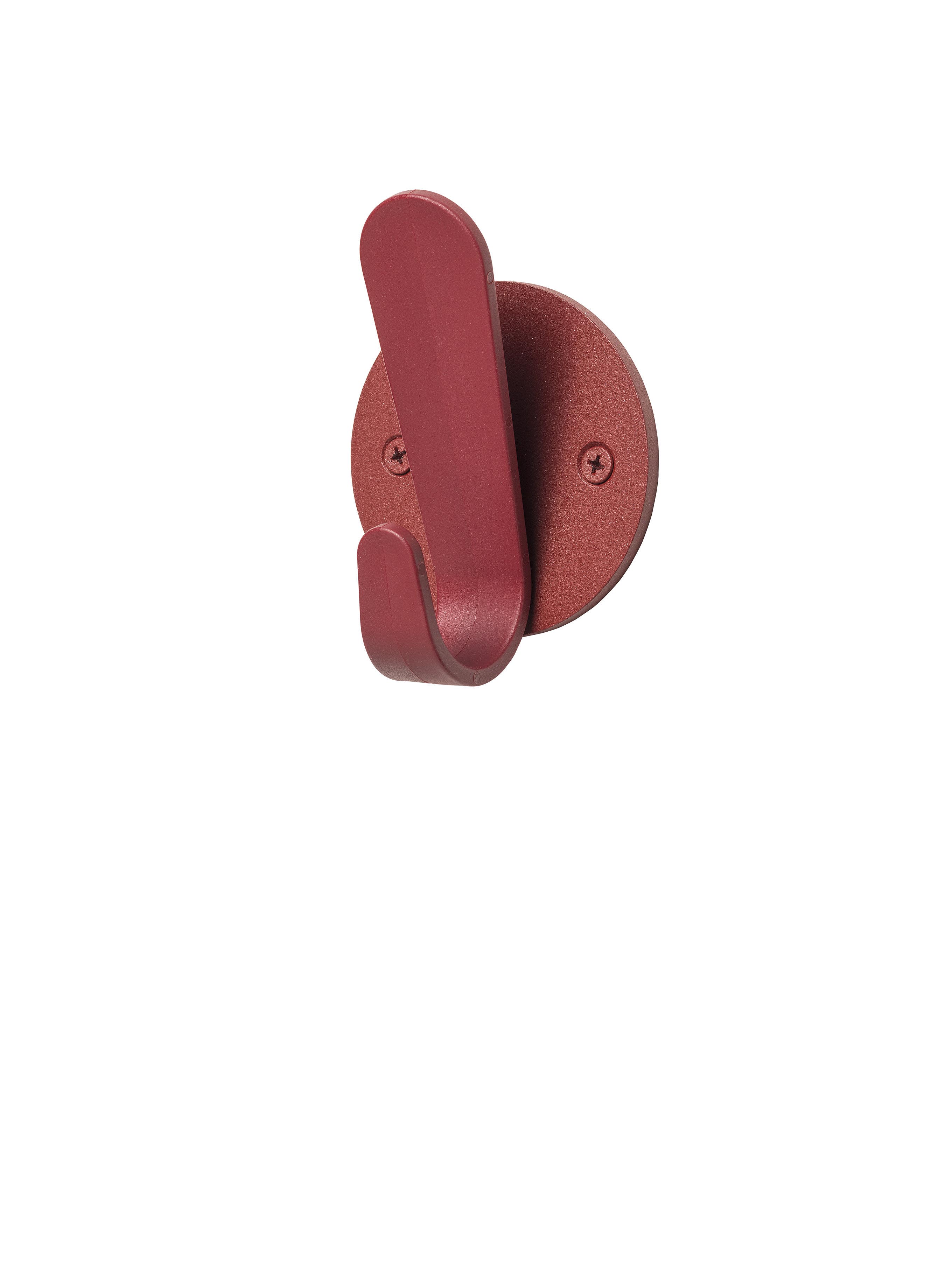 Magnuson KROK-HJH-10 Front Mount Coat Hook W/ Back Plate And Plastic Hook