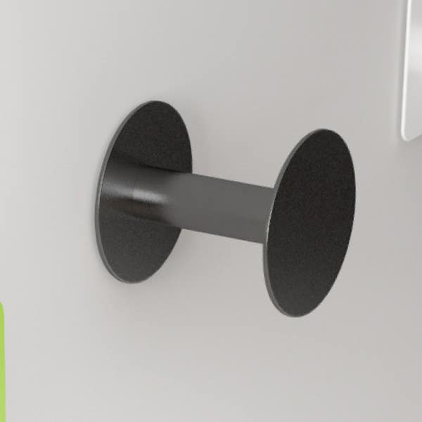 Magnuson POINTO-10 Round Epoxy Coated Steel Coat Hook