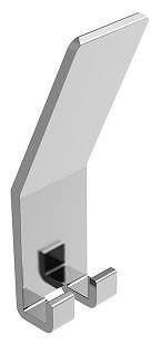 Magnuson K-2202A  Anodized Aluminum Coat Hook, Finish-Titanium, Width-1 7/16"