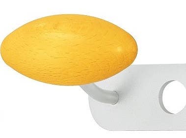 Magnuson MEW-1 Aloes Mew Hook Strip W/ Single Coat Hook