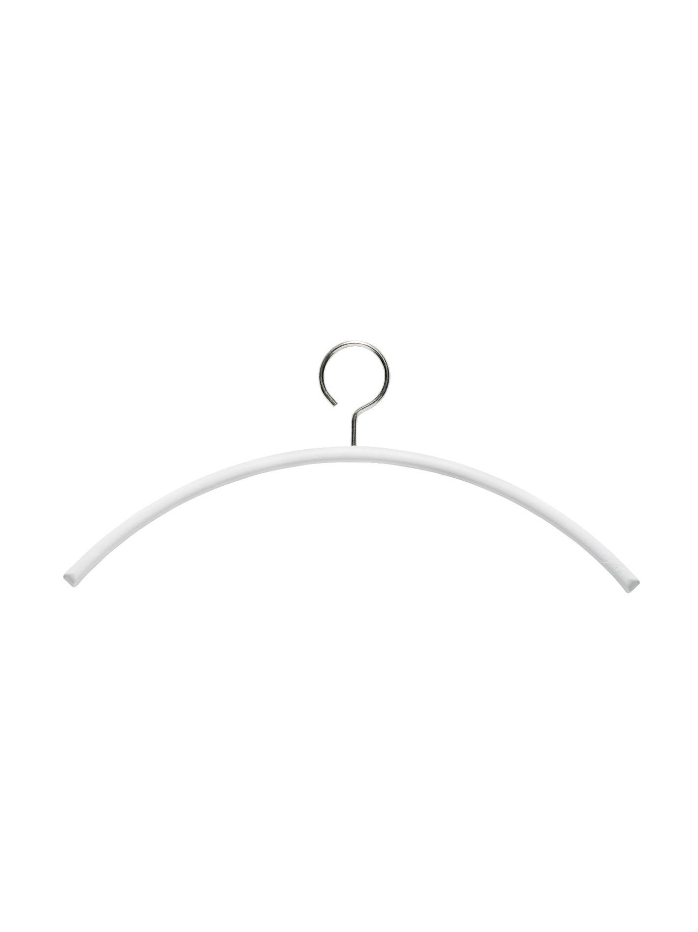 Magnuson TUB-200 Tubulus Plastic Coat Hanger W/ Theft-Deterrent Stainless Steel Closed Loop