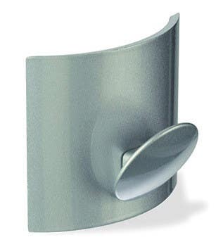 Magnuson K-315C Front Mount Zinc Hook, Finish-Chrome, Hight-2 3/16"