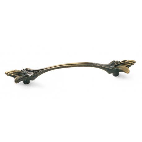 Laurey 76005 3" Classic Traditions Provincial Pull - Antique Brass