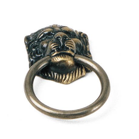 Laurey 79105 3" Classic Traditions Filigree Pull - Antique Brass