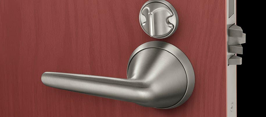 Corbin Russwin BLSS Series Behavioral Health Lever Trim for ML2000 Series, Finish - Satin Stainless Steel