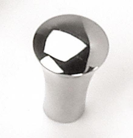 Laurey 26000 Series Delano Tapered Cone Knob,Polished Chrome
