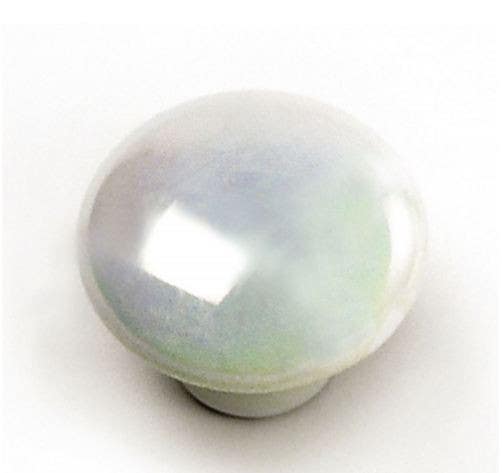 Laurey 01695 1-3/8" Opal Porcelain Cabinet Knob