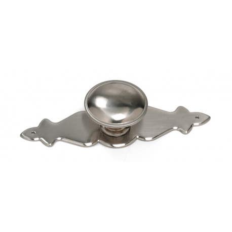 Laurey 22239 Georgetown Backplate Cabinet Knob Hardware