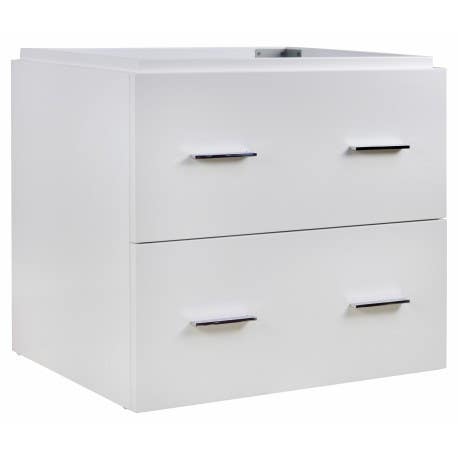 American Imaginations AI-143 Plywood-Veneer Vanity Set In White