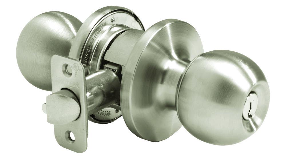 Pamex FC3 Series Sierra Commercial Cylindrical Lock, Satin Stainless Steel
