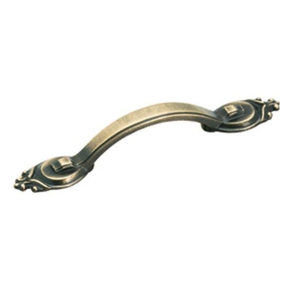 Amerock BP735AE Everyday Heritage Cabinet Pull, 3" CTC, Antique English