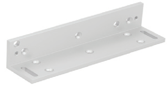 Locknetics WMG Satin Stainless Steel Weatherproof Mag Lock