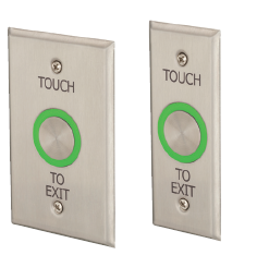 Locknetics TS Touch Sense Dual LED Status Indicator W/ Programmable timer, S.P.D.T. Switch