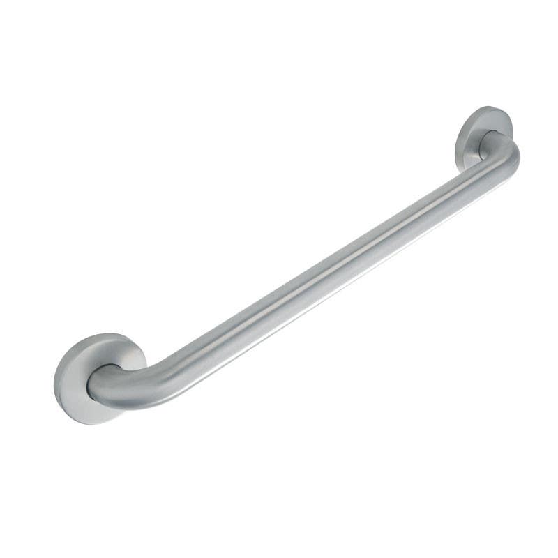 Ponte Giulio G25JAS0 Contractor Straight Anti-Microbial Grab Bar, Vinyl Coated, ADA