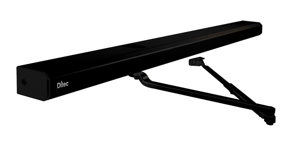 Entrematic HA7 Series Surface Mount Low Energy Ditec Door Operators, Single, 39" Header, Push & pull Combo