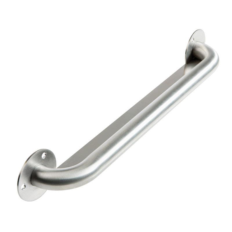 Ponte Giulio G55UXS0 Anti Ligature Stainless Steel Grab Bar, Finish-Satin