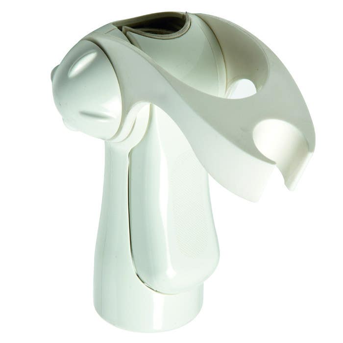 Ponte Giulio Y87JOS04 Ergonomic Hand Shower Holder, ABS