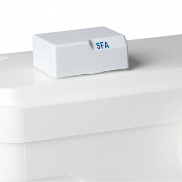 Saniflo 050 Sanialarm-Alarm for Saniplus, Sanibest Pro, Sanigrind Pro, Sanipack & Sanivite, Battery Not Included