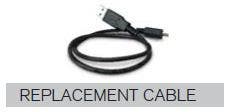 Digilock RC Replacement Cable