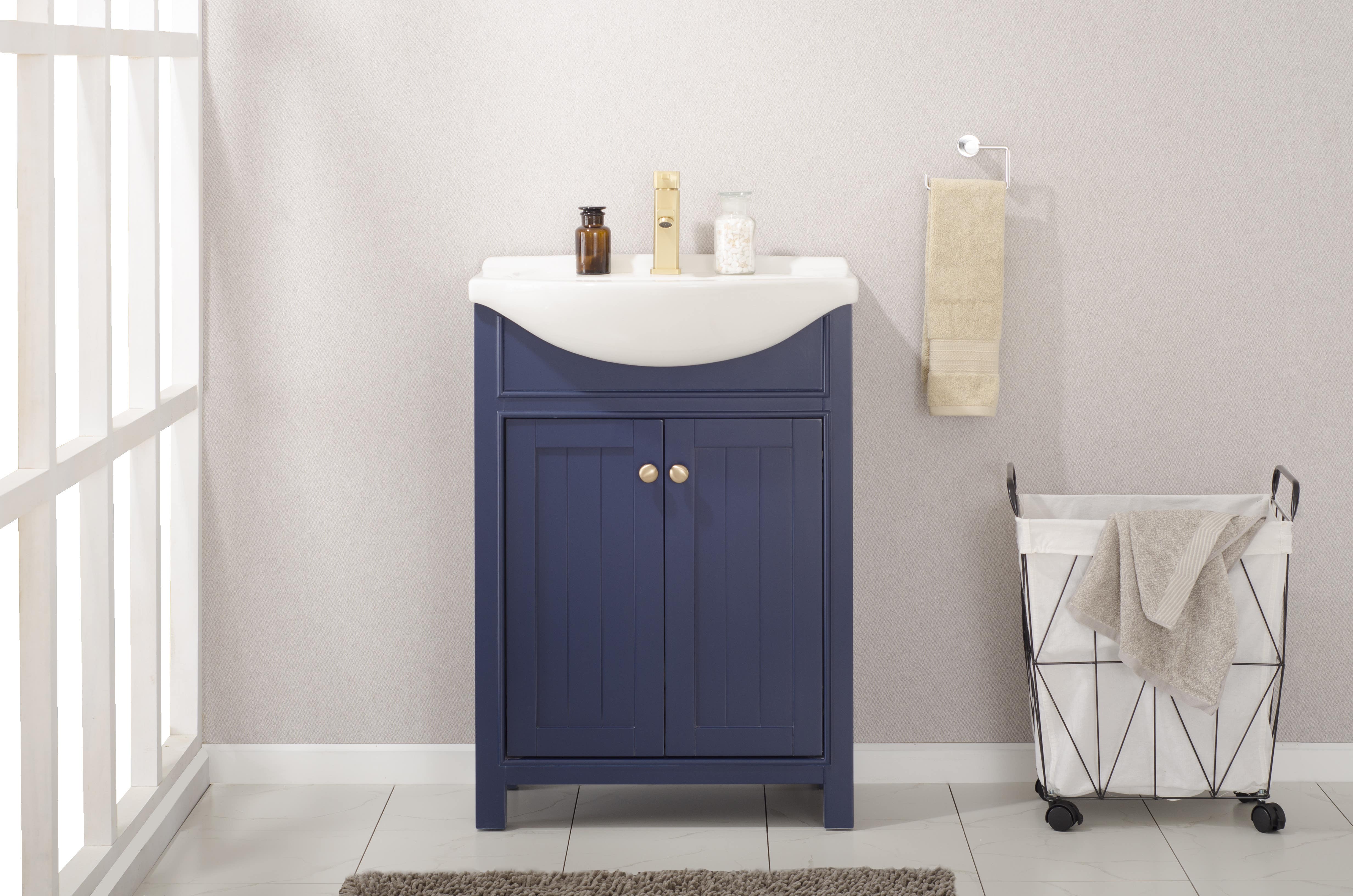 Design Element S05 Marian Single Sink Vanity 24"
