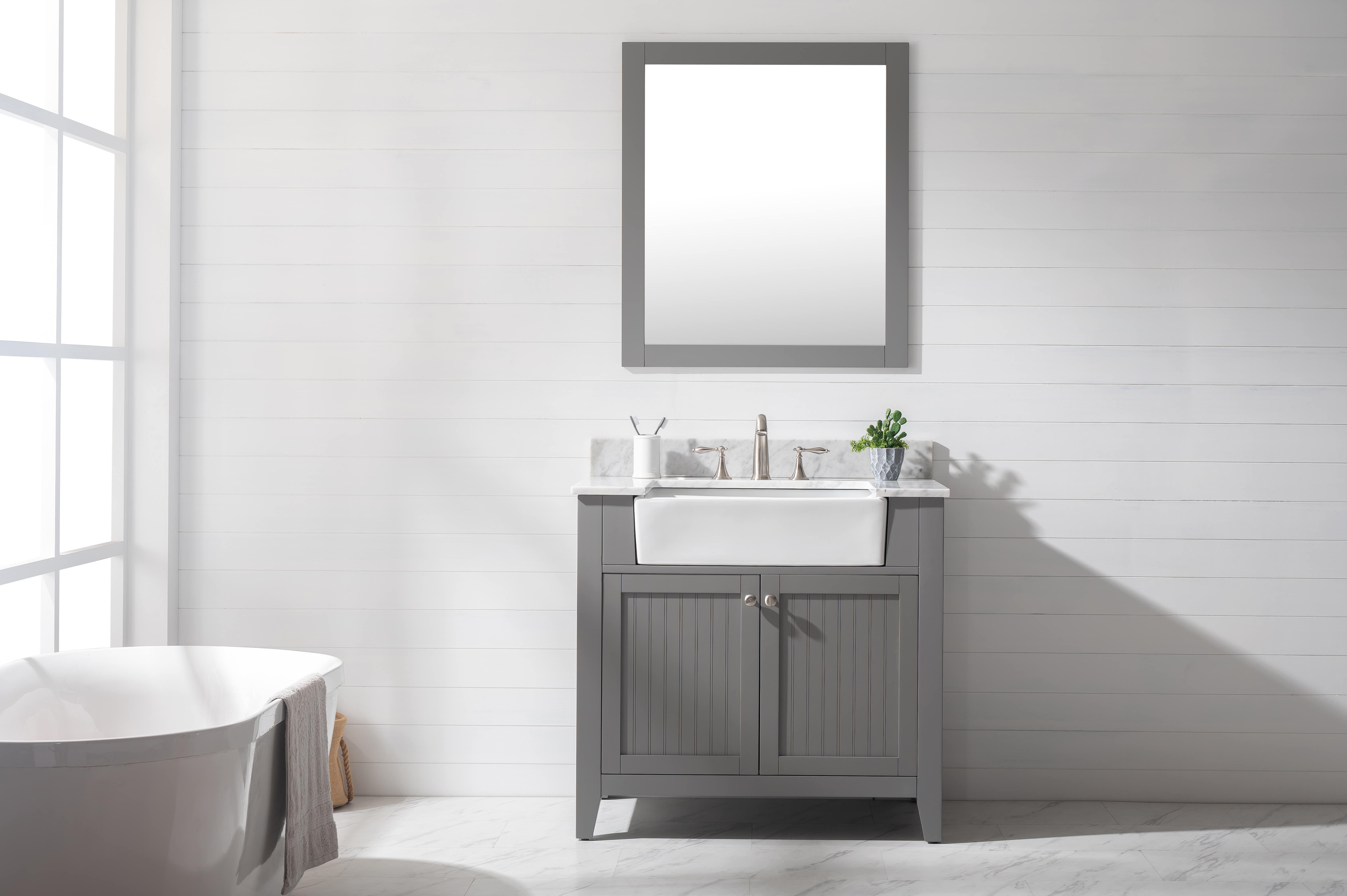 Design Element BK Burbank Single Vanity