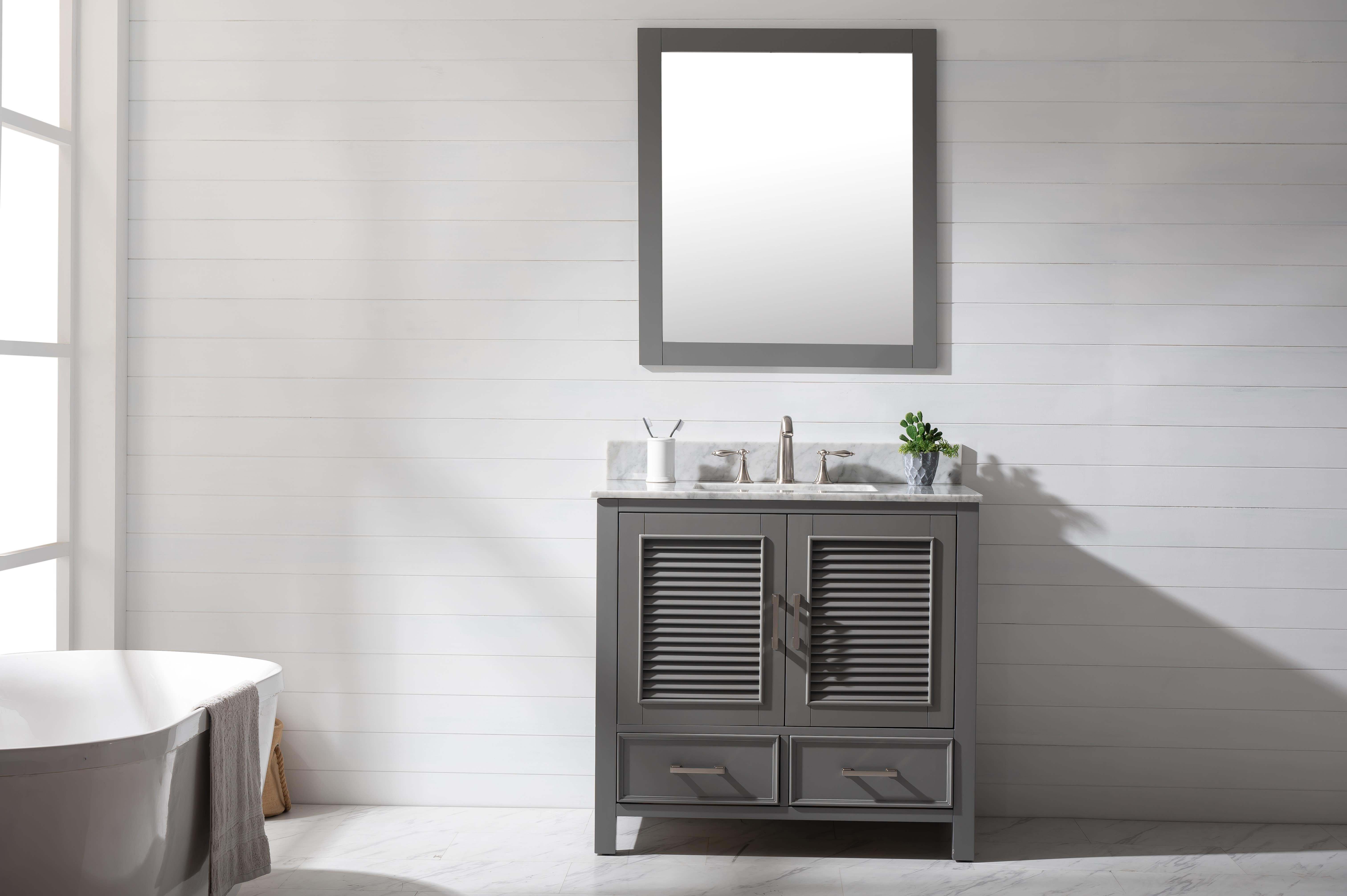 Design Element ES-36 Estate 36" Single Vanity