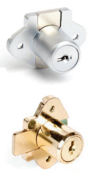 CCL 00 2067 Cabinet Lock, Disc Tumbler