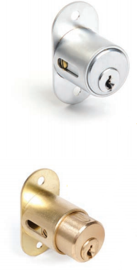 CCL 026 2291 Series Sliding Door Lock, Pin Tumbler, 02291 7/8 4T37526