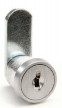 CCL 026 15760 Series Cam Lock, B15760, Finish- Satin Chrome Plated