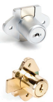 CCl 027 2067 Series Cabinet Lock, Disc Tumbler, Length- 1 -1/8"