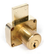 CCL 02704 0738 Series Pin Tumbler, Length- 7/8, Finish- Satin Brass