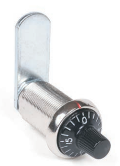 CCL 03230 CK2113 Series Combination Cam Lock, Finish- Zinc, Length-5/8", Keyed Alike