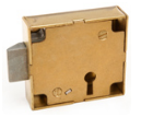 CCL 05572 R557SGS Series Enclosure Lock, RR4266 (2 Long Keys)