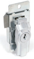 CCL 15768 Series, Panel Enclosure Lock, Passage, Finish-Satin Chrome