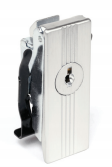 CCL 15867 Series, Satin Chrome, Enclosure Lock
