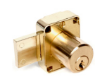 CCL 737 Cabinet Lock, Length- 1-3/8"