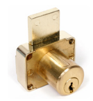 CCL 738 Drawer Lock, Length- 3/4", Keyway- R1