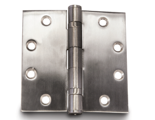 FHI S45 Plain Bearing Steel Butt Hinge, 4 1/2" x 4 1/2" (Pack of 3)
