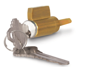 FHI K001 Solid Brass Cylinder For Knob, Lever & Deadbolt