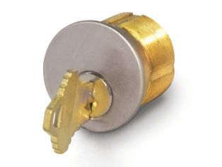 FHI M1 Solid Brass Mortise Cylinder