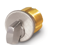 FHI M1 Solid Brass Mortise Thumb Turn Cylinder