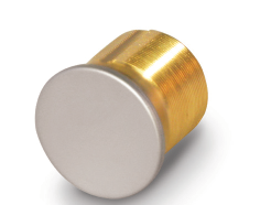 FHI M1 Solid Brass Mortise Cylinder Dummy