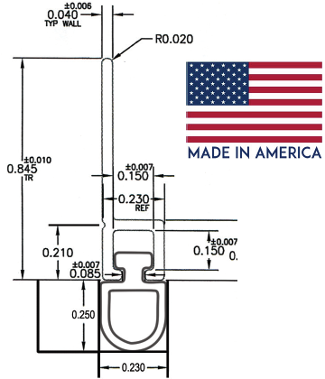 FHI WS Weatherstripping Kit