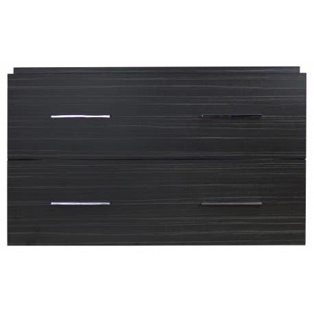 American Imaginations AI-156 Xena Farmhouse Plywood-Melamine Vanity Set In Dawn Grey