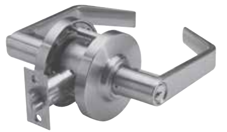 PDQ SD Series Grade 2 Standard Duty Cylindrical Lock