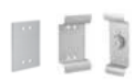 PDQ 4P Plate Pull Exit Device Trim