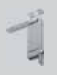 PDQ 99201 Series Includes Flush Bolt for Wood Doors