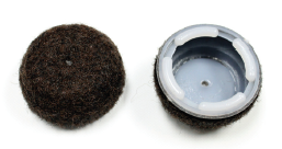 Expanded Technologies Snap 1.25 Snap-On Floor Savers For Glides 1-1/8" to 1-1/4"